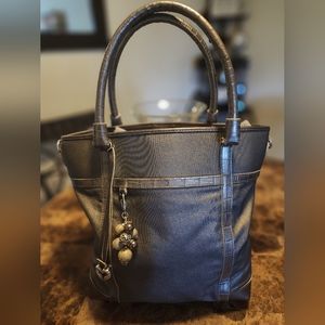 Brighton Grey Tote Bag 🩶